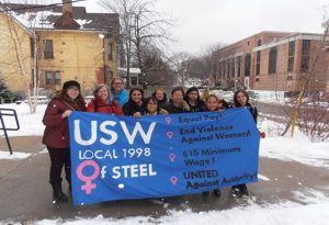 USW women of steel