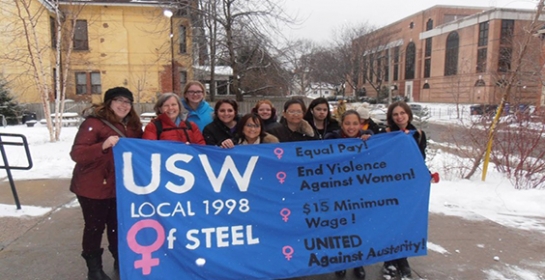 USW women of steel