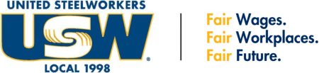 USW Local 1998 Fair Wages Fair Workplaces Fair Future